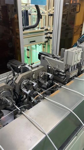 Data cable production process #fyp #factory #datacable