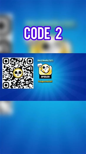 5 Brawl Stars QR Codes Part 2