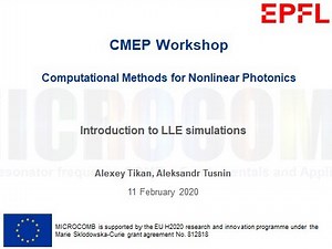 Introduction to nonlinear cavity simulations