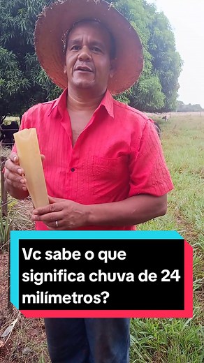 Significado da Chuva de 24 Milímetros Explained | Pluviômetro e Cálculo Pluviométrico