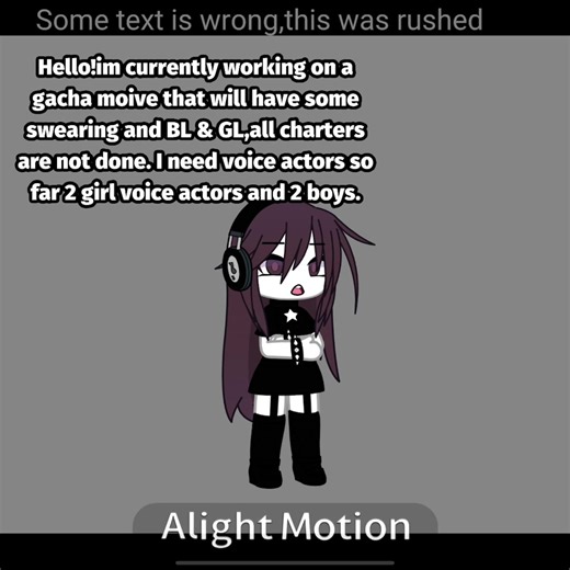 Exciting Gacha Voice Chat Invitation