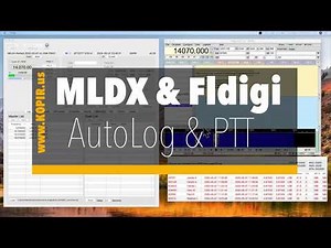 Ham Basics MacLoggerDX Fldigi PSK31 QSO with W7WIA