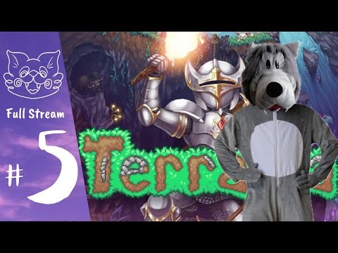 Terraria #5 | Full Stream · Twitch · Oct 18, 2025 | S&RV#