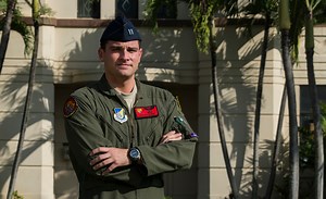 Providing reinforcement: Air Force family helps amputee Airmen return to duty