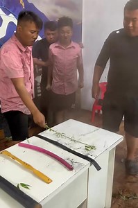 Coconut shell powder holding back challenge🤣 | Fanpop