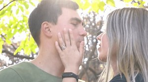 Slow Motion Couple Lovers Hugging Kissing Stock Footage Video (100% Royalty-free) 1103111057 | Shutterstock