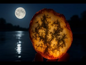 Hunting For Yellowstone Agates At Night - Full Moon Rockhounding