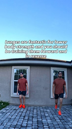 Lunges train both directions see 👇 When my clients have anterior knee pain or issues reverse lunges are more tolerable This biases the gluts more allowing for less patellofemoral compression as well Forward lunges are great to load the quads Train both and follow @pistolsquatdude to go from knee pain to pistol squat #kneepain #squat #gym | Pistolsquatdude