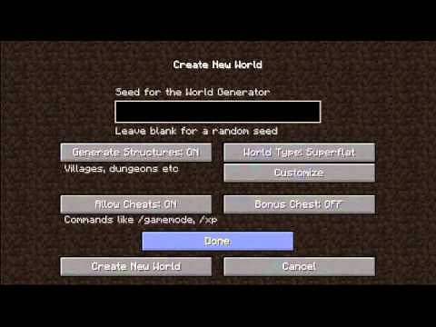 How to find a village quickly ON YOUR OWN WORLD