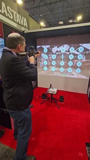 Laser Ammo Smokeless Range at SHOT Show 2026!