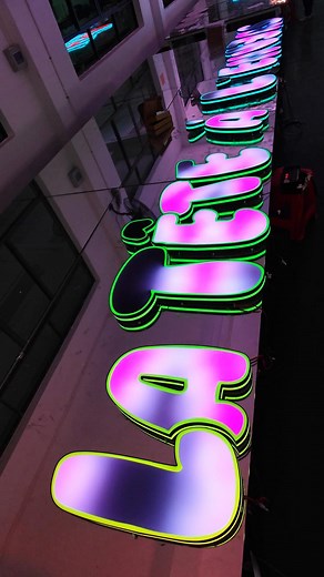Please use the new era signage. #signagedesign #signage #ledneon #ledlight #signature #lightbox #ledsign #neonlight #diyideas #signshop #signmaking #lamplight #lampmanufacturer #ledlightstrip #logodesign #signagedesign #LED #fyp #Technology #renovation #company #shop #sourcefactory | Xdsign Stellar