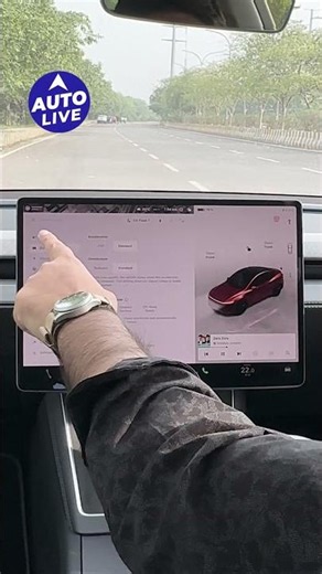 Tesla Model Why No Physical Controls, Only Screen! #tesla #teslamodely #autolive