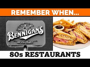 10 Iconic 1980s Restaurants — Why We LOVED!