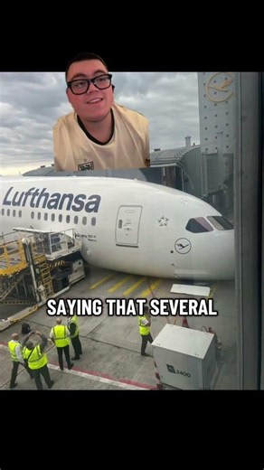 New update from Lufthansa on gear collapse today. #steamyavnews #aviation #lufthansa