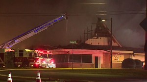 Massive fire at Concord Diner under investigation