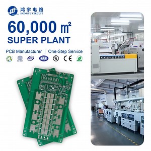 [Hot Item] UL Certified Single-Sided PCB for New Energy Vehicle Power Control Systems