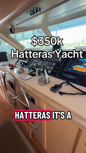 Yacht helm #boatlife