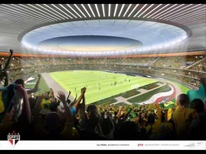 Stadiums of World Cup 2014 Brazil FIFA