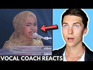 When a Vocal Coach reacts to Putri Ariani & Leona Lewis Singing "Run"