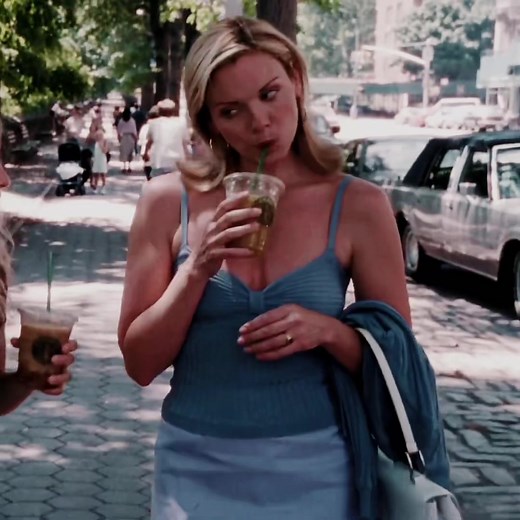 Kim Cattrall as Samantha Jones in Sex and the City: The Ultimate Femme Fatale