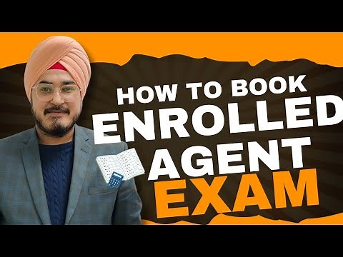 How to book Enrolled Agent exam I Enrolled Agent I Prometric Center #enrolledagent #exam