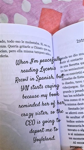 #relatable #book #ceo #cringe #lycorisrecoil #cringewarning #yn #yoylecake