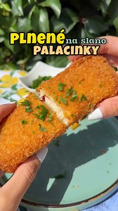Tip na obed: Plnené palacinky na slanoPalacinky:▪️0,5l mlieko▪️250g hladká múka▪️3ks vajce▪️0,5dcl olej▪️štipka soli▪️0,5dcl minerálkaZ cesta vytvor palacinky, ktoré naplň čím len chceš, šunkou, mozzarellou, kápipu, kukuricou, šampionami a zrolované palacinky so zahnutými bokmi obaľ v trojobale. Už ich len vyprážaj do zlata a priprav k nim ľubovoľnú prílohu (napr. pečené zemiaky)Recept si ulož 🫶🏼#palacinky #slane #obed #oběd #lunch #lunchinspo #pancakes #mozarella #syr #cheese #sunka #jedlo #j