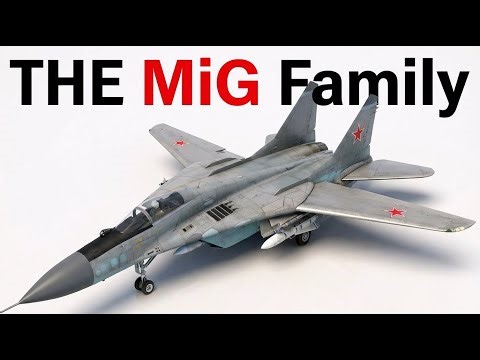 Every MiG Aircraft Ever Made