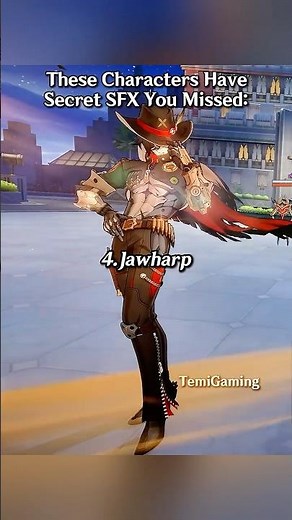 Hidden Ultimate Activate SFX You Probably Never Heard in HSR Part 2 #honkaistarrail#starrail#shorts