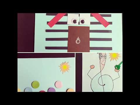 Las notas musicales - SOL y MI