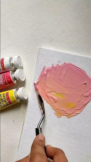 Salmon pink | color mixing