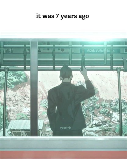 " IT WAS 7 YEARS AGO "🥲 #anime #memes #jujutsukaisen