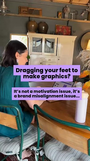 Here's why 👇 You’ve grown. Your offers are next-level. You’re not the same business you were when you DIYed that first brand. But your visuals? They’re still whispering “just getting started”, even though you’re far from it. I chat with Sarah, who's a Club member and business coach, about the moment she realised her graphics no longer reflected her anymore. Comment "239" to access this must-listen podcast episode! Or if you’re ready to join us in The Co Creation Club like Sarah, comment “CLUB” 