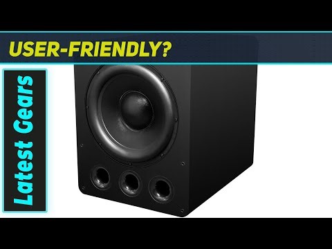 OSD Audio FS15: Unleash the Thunder! Seriously Powerful Subwoofer