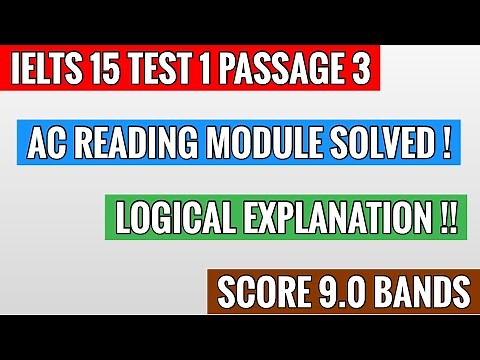 IELTS Cambridge 15 Test 1 Passage 3 AC Reading with logical explanation I What is exploration