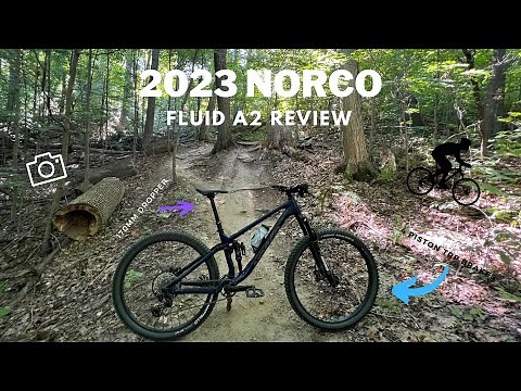 The Sights little brother | 2023 Norco Fluid A2 | Ride n' review