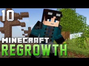 Minecraft: Regrowth Modpack | HOW TO GET BURNT BRICKS! | Ep 10 (Minecraft Regrowth)