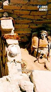 The Paracas Necropolis in Peru, discovered in the 1800s and later explored further in the 1920s, revealed elongated skulls with cranial capacities exceeding the average human by over 10%. Some skulls also exhibited evidence of cranial truncation, with holes drilled while the individuals were still alive. These unusual findings have sparked extensive speculation, ranging from ancient alien theories to genetic anomalies. Join our free community: https://discord.com/invite/SneQscquzv See more from 