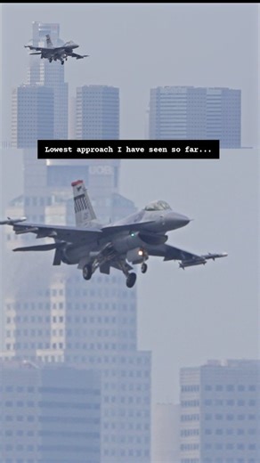 39K views · 121 reactions | Osan USAF Vipers are in town! Presumably for Exercise Commando Sling. . #usaf #usairforce #f16 #pacaf #osanairbase #aviation #planespotting #militaryaviation #avgeek #instaaviation #airplanespotting #militaryaircraft #fighterjet #aviationlovers #airshow #fighterpilot | WL Tan's videos and photos | Facebook