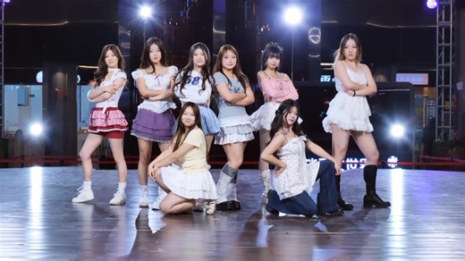 【二点五次元 哈尔滨 随机舞蹈】YL【路演43】《RUDE》