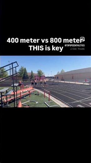 The KEY difference between the 400 vs 800 meters