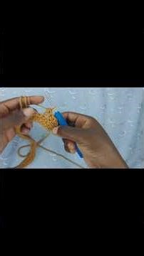 1 hour chunky Beanie #crochet #diy #knittig #tutorial