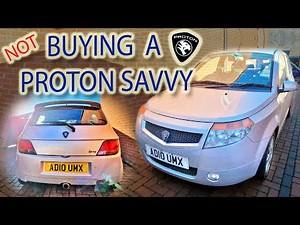 Why I Didn't Buy This 2010 Proton Savvy 'Style' - Have I Made A Mistake? - Review & Walkaround
