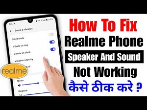 realme phone sound and speaker not working problem solve | realme phone speaker problem 2024