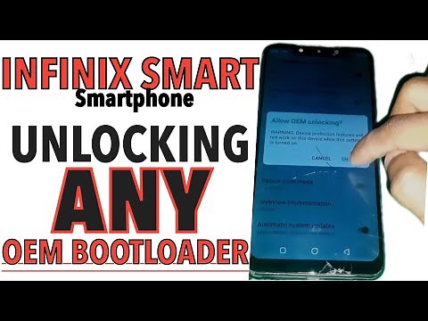 Infinix Smart OEM Unlock Bootloader✅ | Unlocking The Bootloader On Android 9