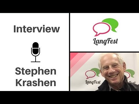 Stephen Krashen: Comprehensible Input