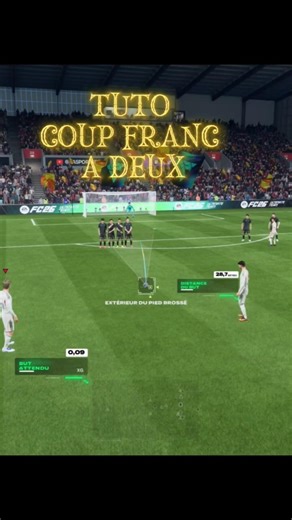 BECKHAM x PALMER: THE ULTIMATE FREE KICK TRICK! 🤯TUTO : LE COUP FRANC IMPARABLE DE BECKHAM & PALMER🤯