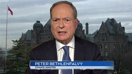 Finance minister speaks on northern Ont. and the budget