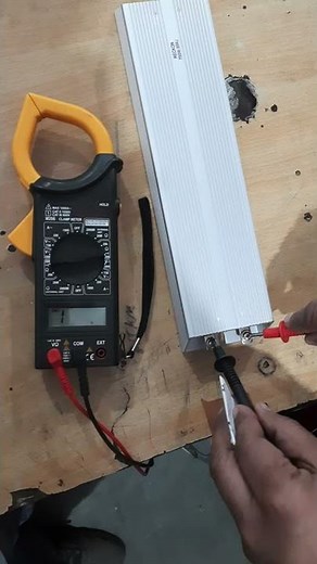 Testing of DBR (Dynamic Brake Resistor)