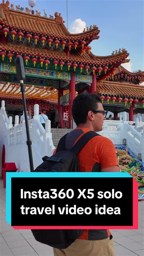 No travel buddies? No problem. Here’s how you can use a 360 camera like the @Insta360 X5 and the Best360 Backpack to record yourself without asking for help! Download my FREE 360 camera cheat sheets. Visit https://best360.co.uk/links or link in bio. @insta360_official #insta360x5 #insta360x4 #insta360x3 #insta360 #learnontiktok